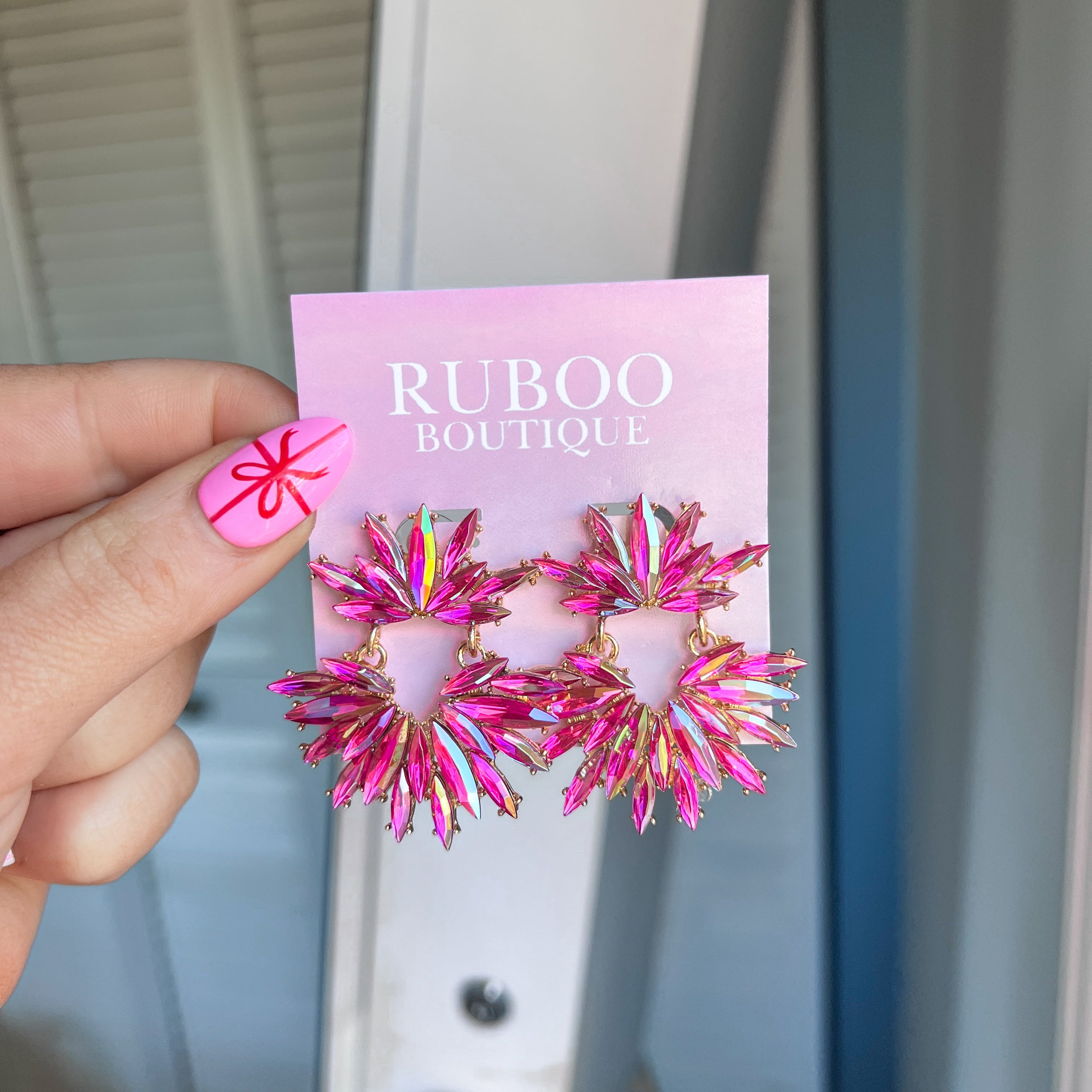 Boutique earrings clearance